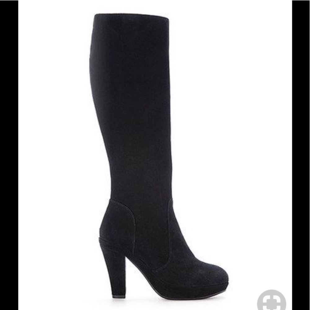 Marchez Vous Celeste suede boot (sz 6) orig $800